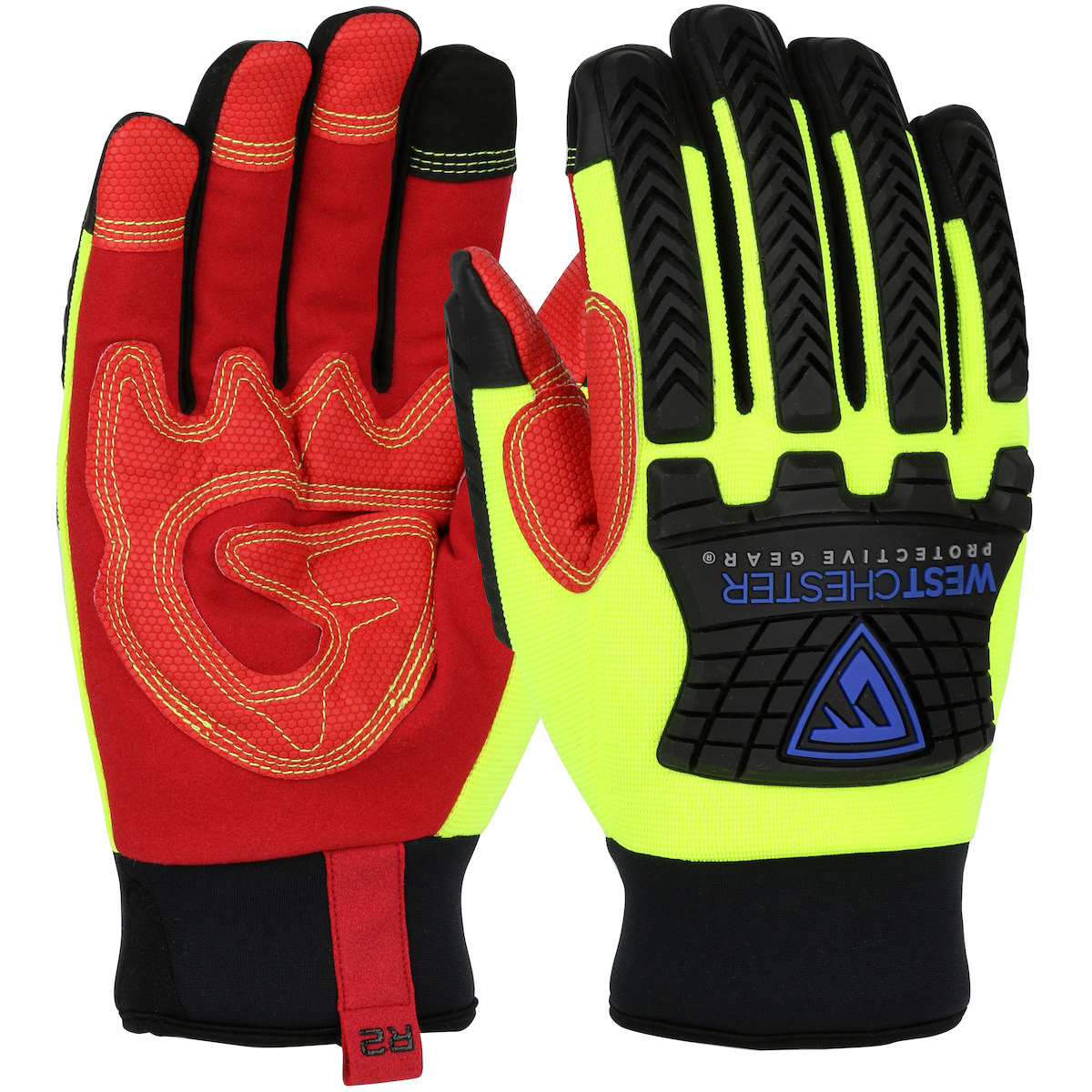 Insulated R2™ Safety Rigger Gloves AntiImpact CutResistant Winter